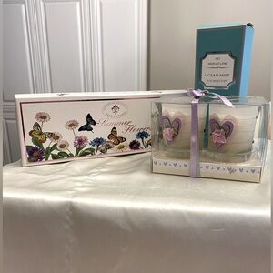 3/$16 Set of Beautiful Smelling Soaps, Room Spray and a Pair of Votive Candles